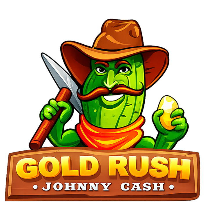Gold Rush with Johnny Cash logo